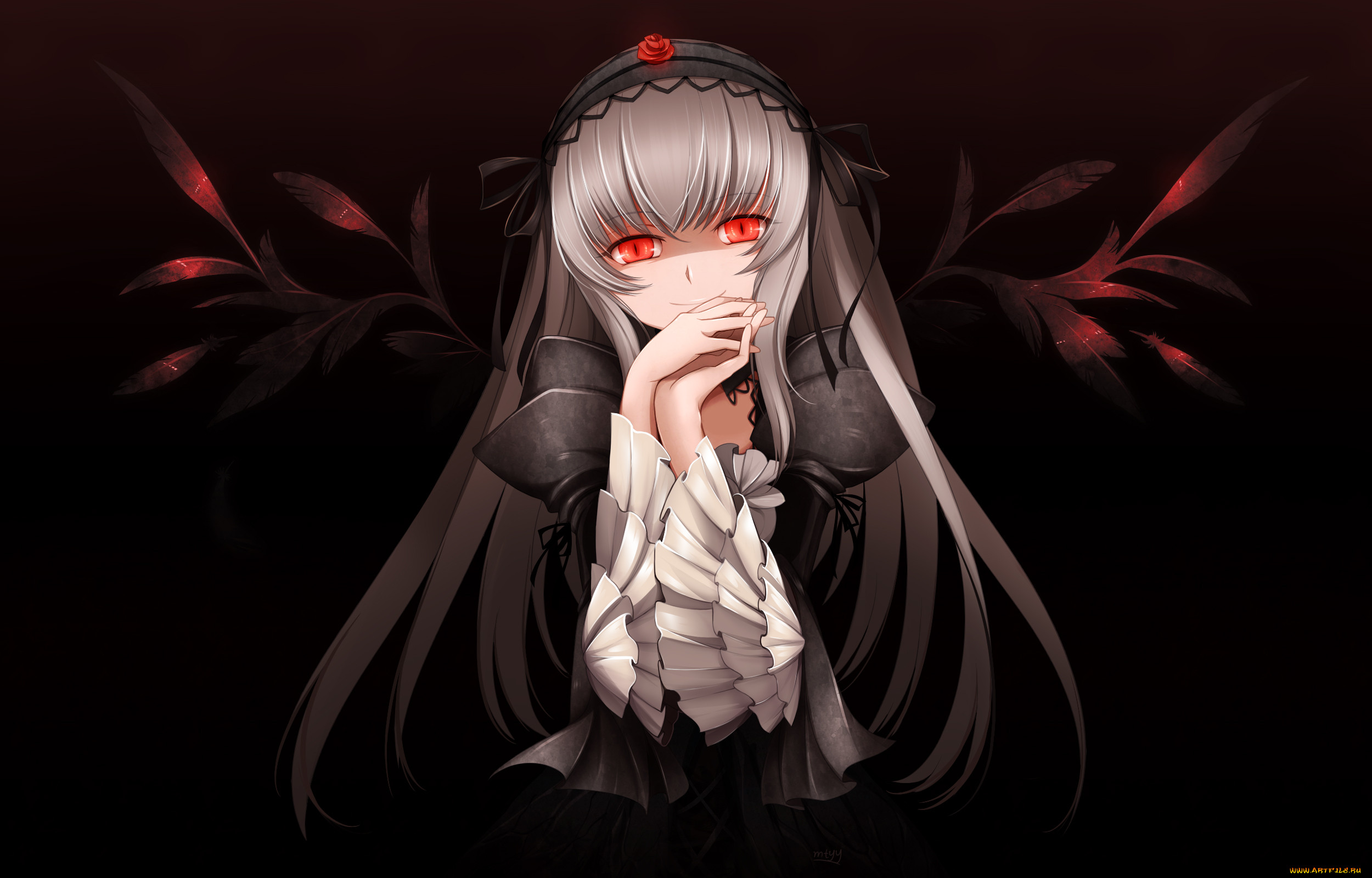 , rozen, maiden, suigintou